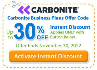 Carbonite Offer Code Office